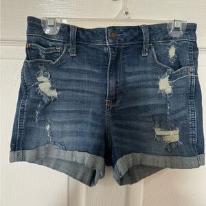 Women’s Hollister denim shorts